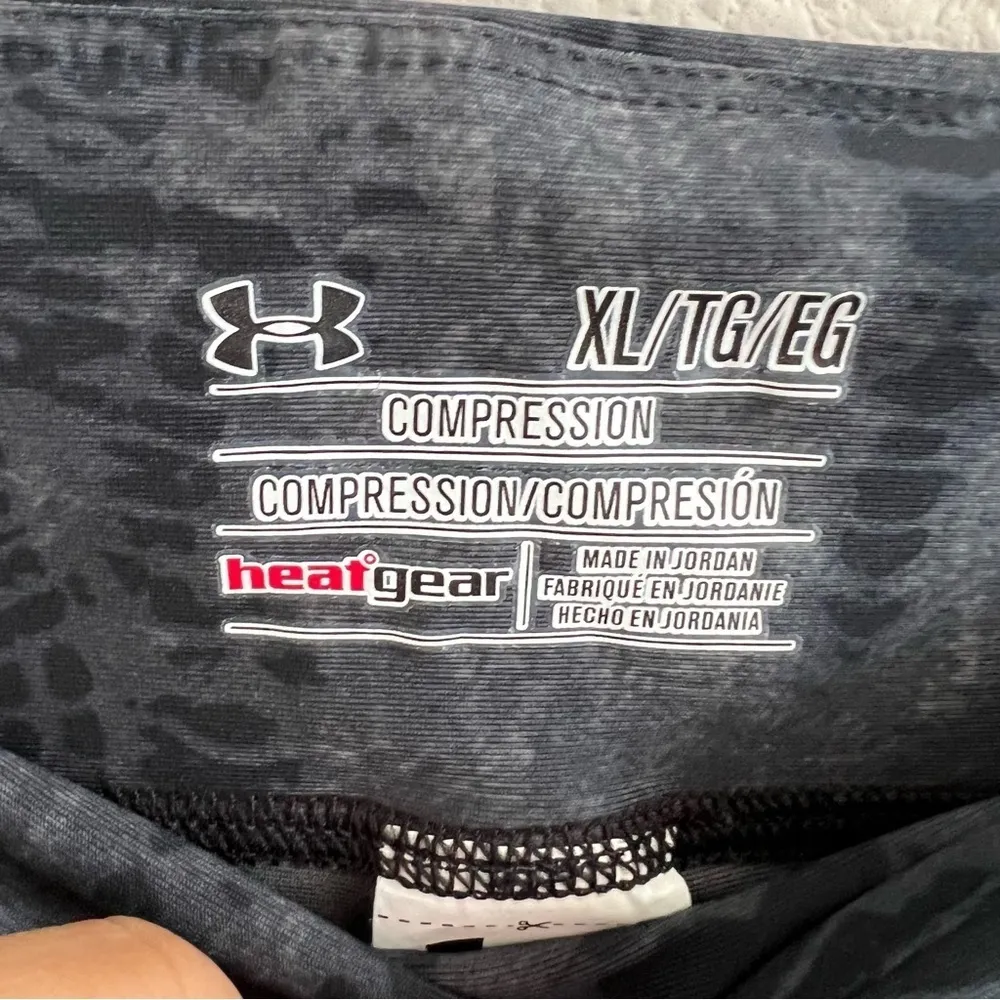 Under Armour Compression Heat Gear Alpha Workout Activewear Tights XL - Image 2