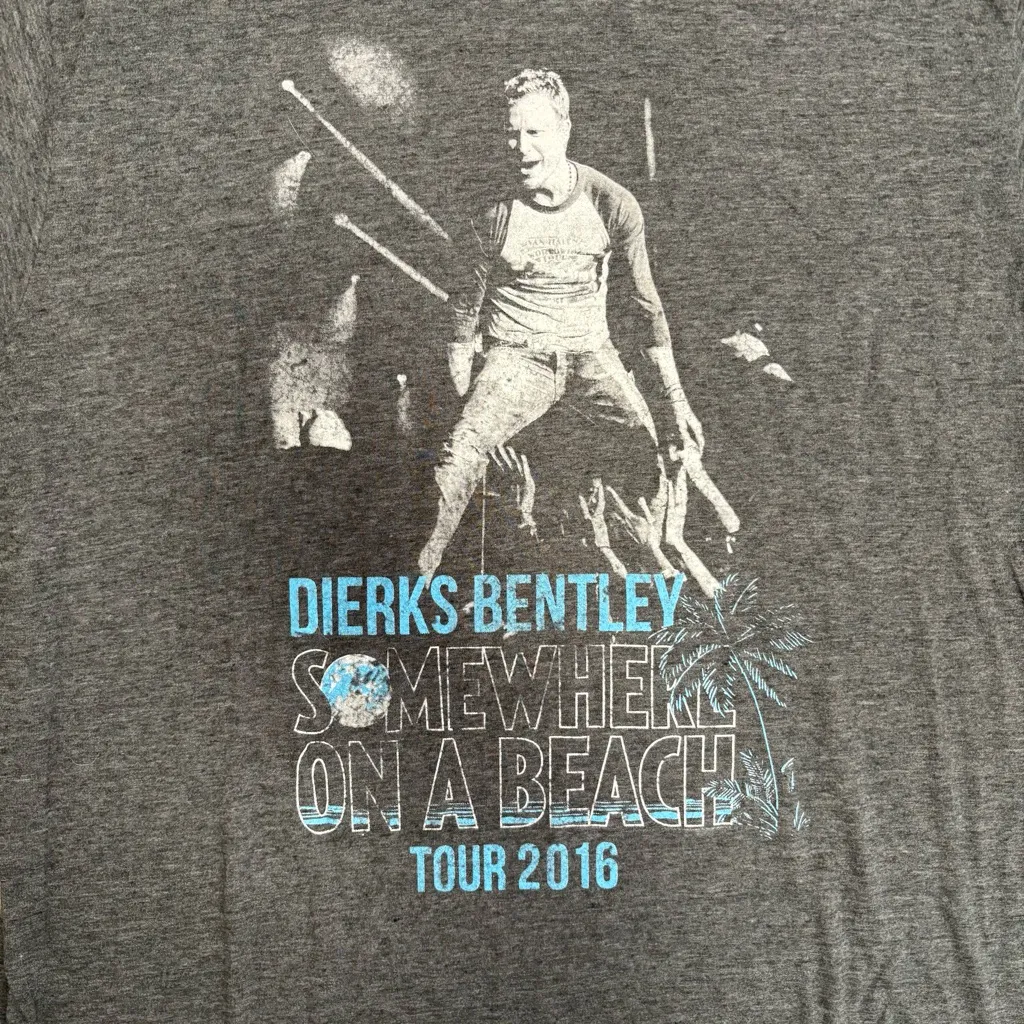 Dierks Bentley Concert Tee 2016* - Image 2