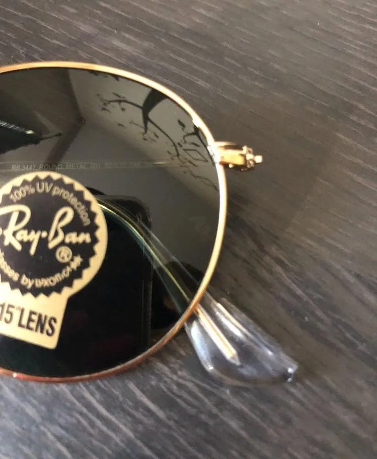 Ray-Ban Round Metal Rb3447 - Image 5