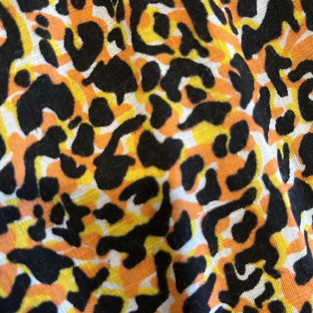 Hurley Leopard Animal Wide Elastic Waistband Drawstring Loungewear Pants XL - Image 7