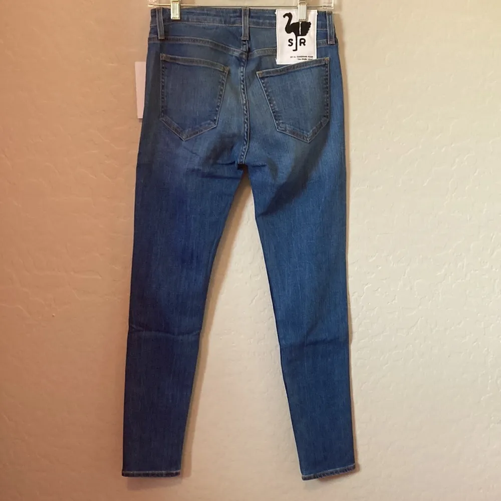 SANDRINE ROSE BY FREE PEOPLE SKINNY JEANS | 26 - Image 5