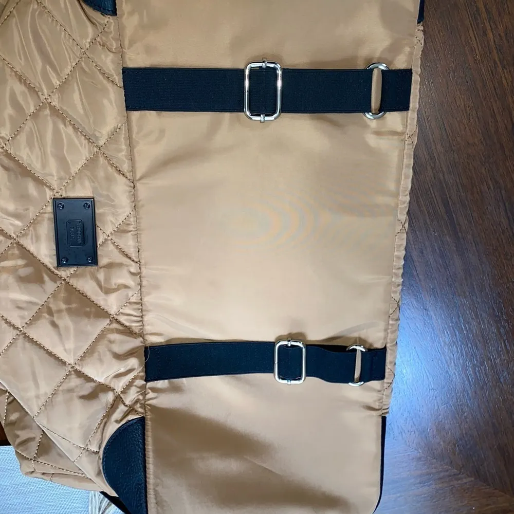 Nwot steve madden quilted duffel bag - Image 4