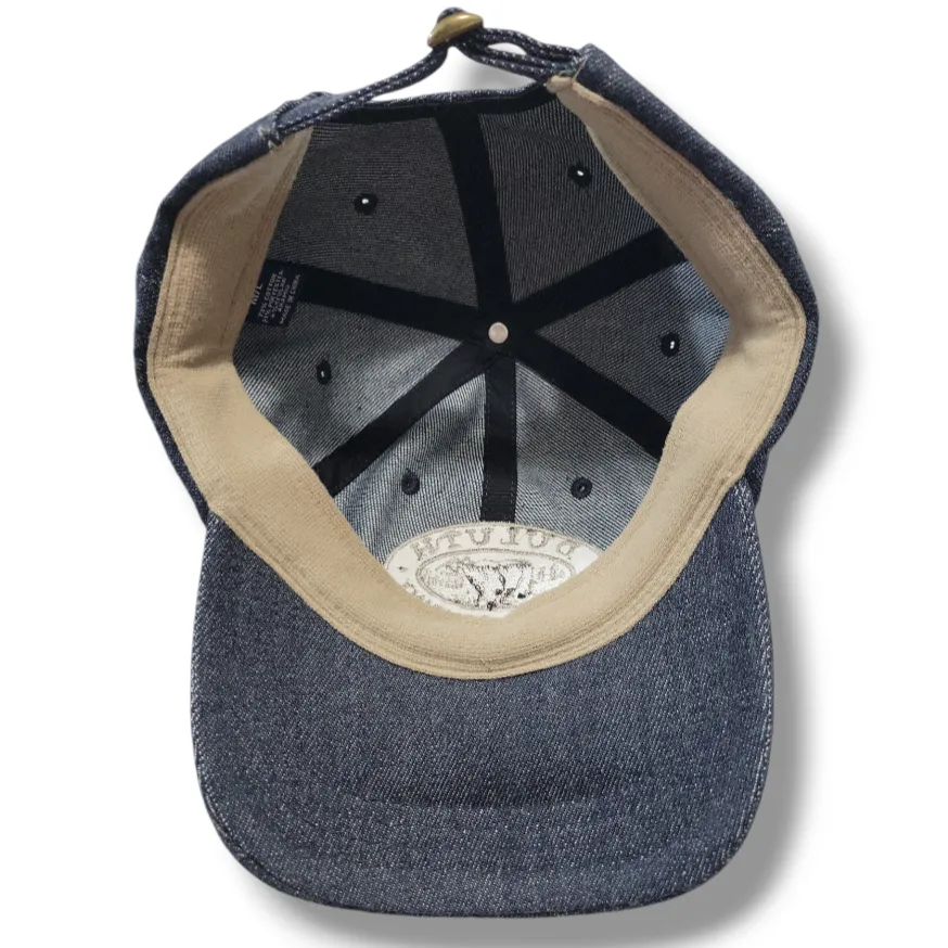 Company Hat Size Medium / Largear Embroidery Embroidered Denim Hat Unisex Hat - Image 6