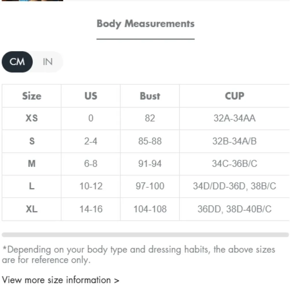 Berlook Contrast Trim Underwire Bikini Top and bottom 57 White Size M - Image 13