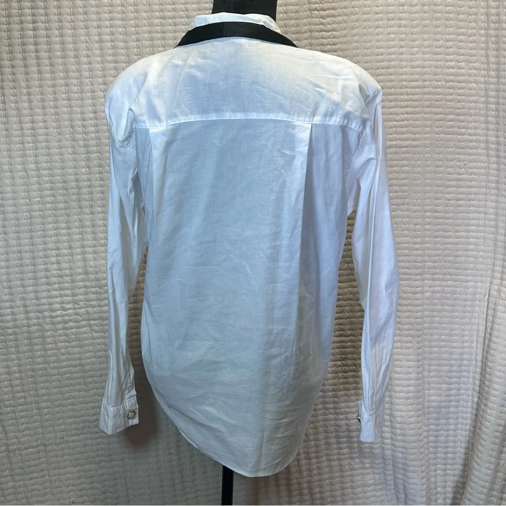 Linea Gitano vintage White Button - Image 8