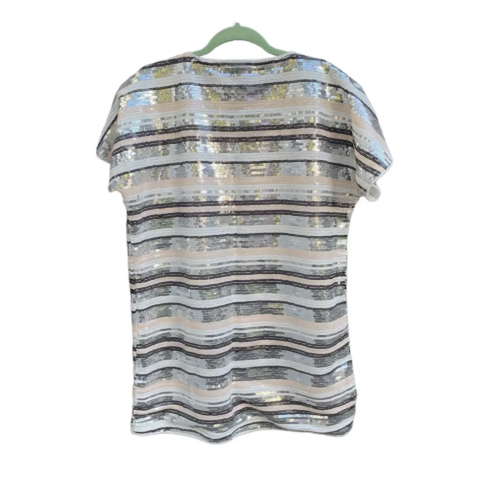 AURA SEQUIN MINI DRESS - Image 2