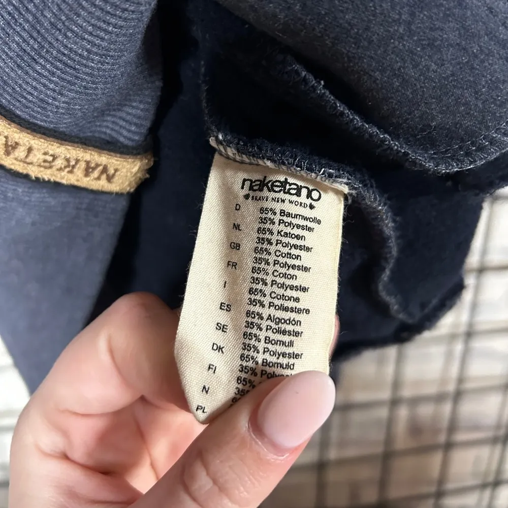 Naketano Darth Cowl Neck Pullover Hoodie - Image 5