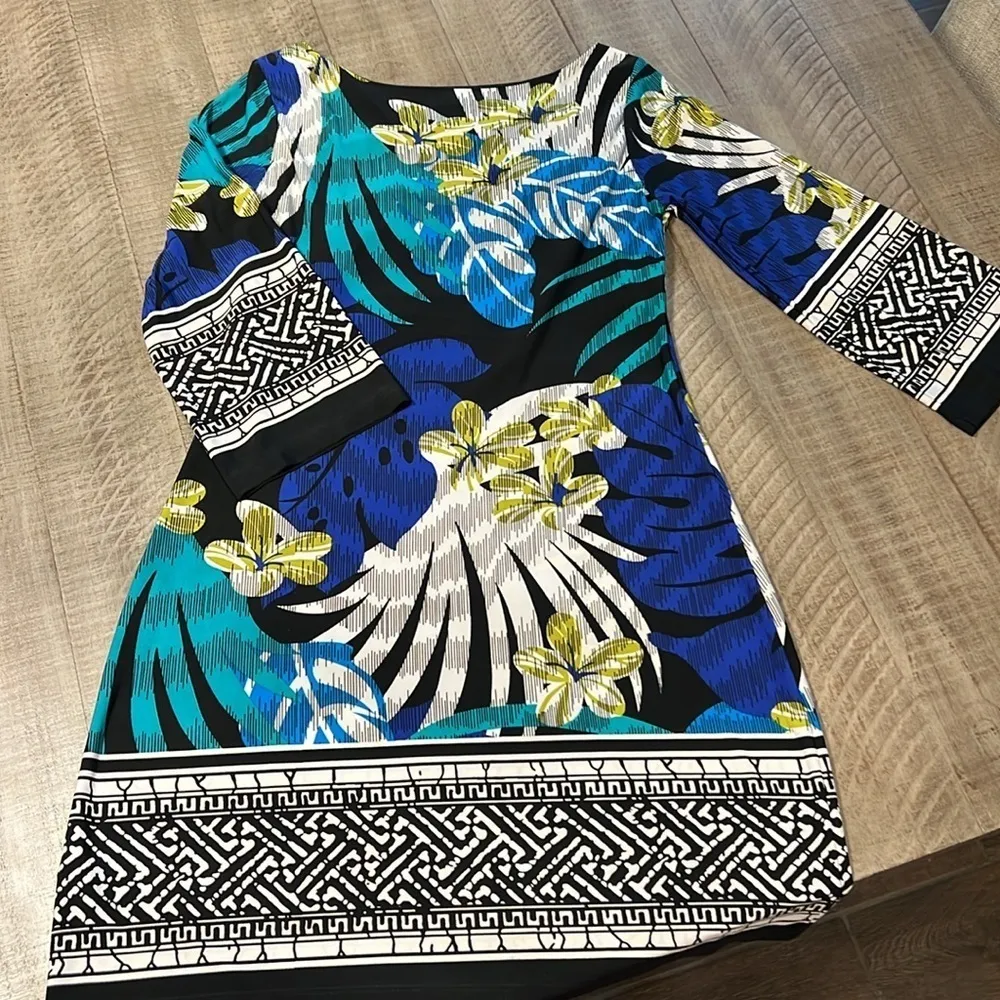 Super cute simple shift dress by Intermission Black Size 6 - Image 4