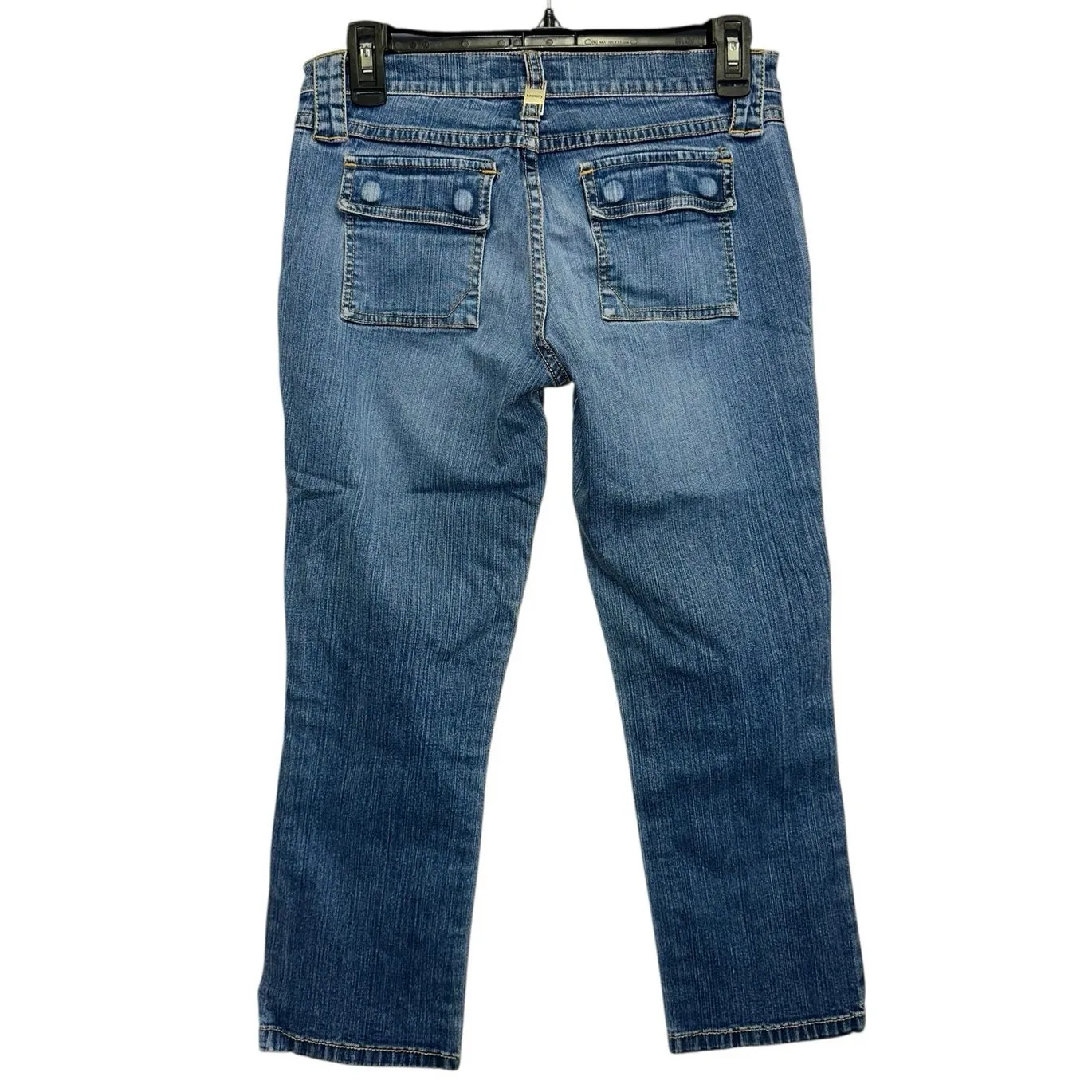 Tommy Jeans Capri Jeans Medium Wash Stretch Denim Vintage Blue Size undefined - Image 2