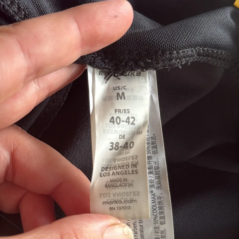 Marika Tummy Control Tiger Gel Leggings Black Size M - Image 10