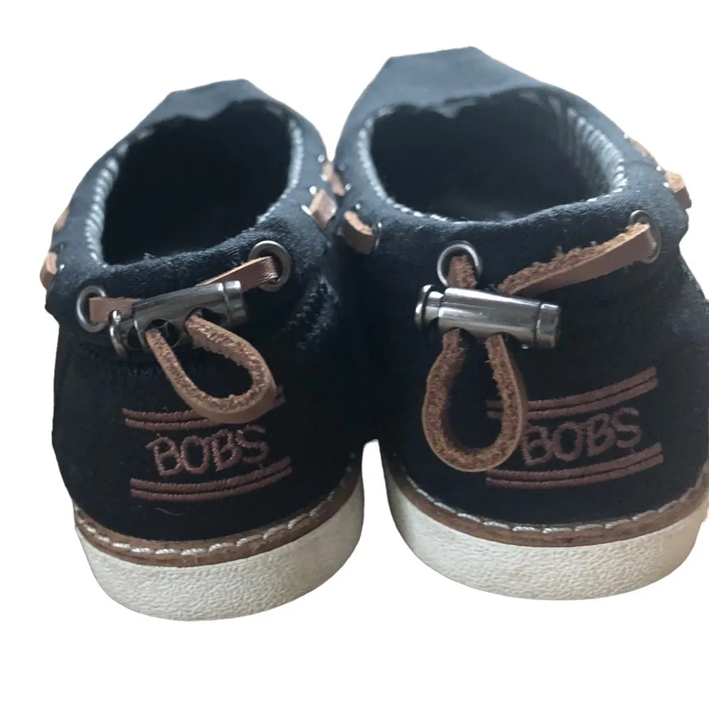 Skechers Bobs Chill Luxe-Saturdays Shoe Sz. 8 Nautical Preppy Sailing Comfort - Image 5