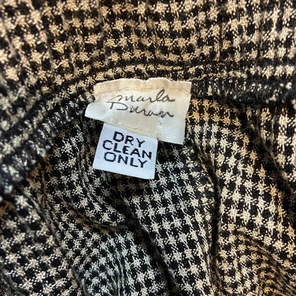 Marla Duran Vintage Skirt size 14 Black - Image 6