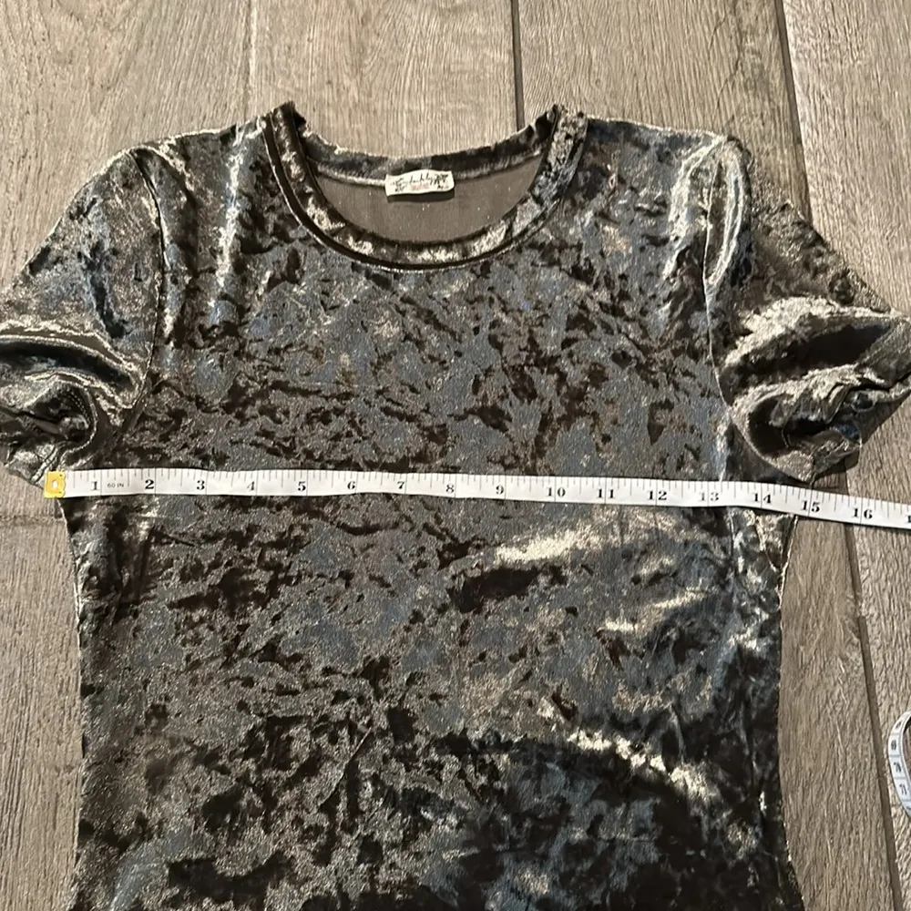 New without tags Free People Velvet Baby Tee by Intimately Short Sleeve Top S - Image 7