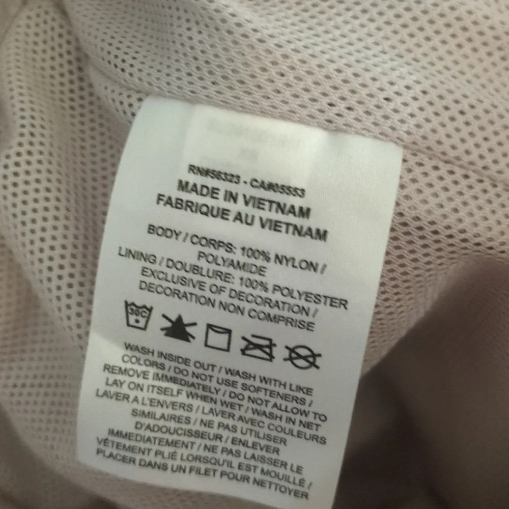 Nike platinum violet loose fit woven high rise shorts size XS - Image 8