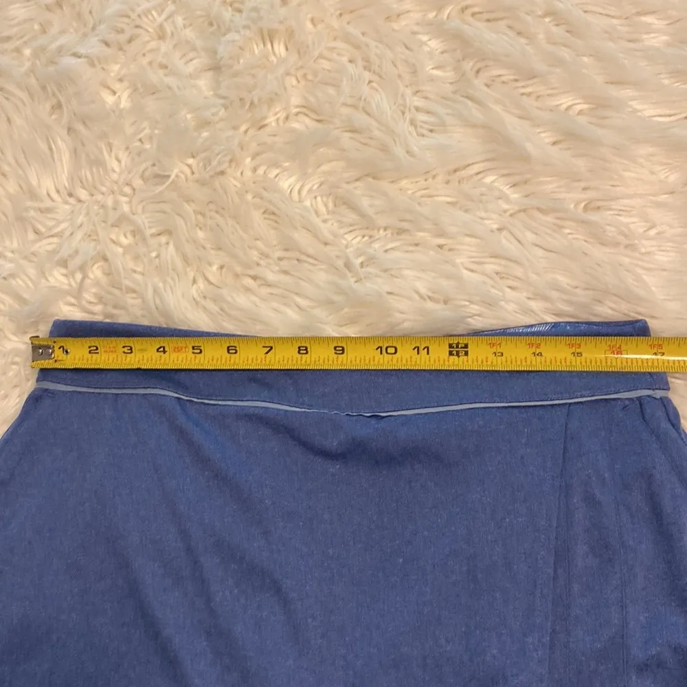 Guy Harvey Skorts size L excellent condition measurement in photos color bluish - Image 9