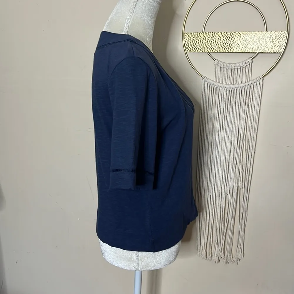 Caslon • tie front wrap top - Image 93