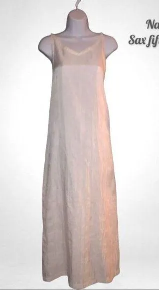 Vintage Sax Fifth Avenue Natori 11 brand nighty! White Size undefined - Image 1