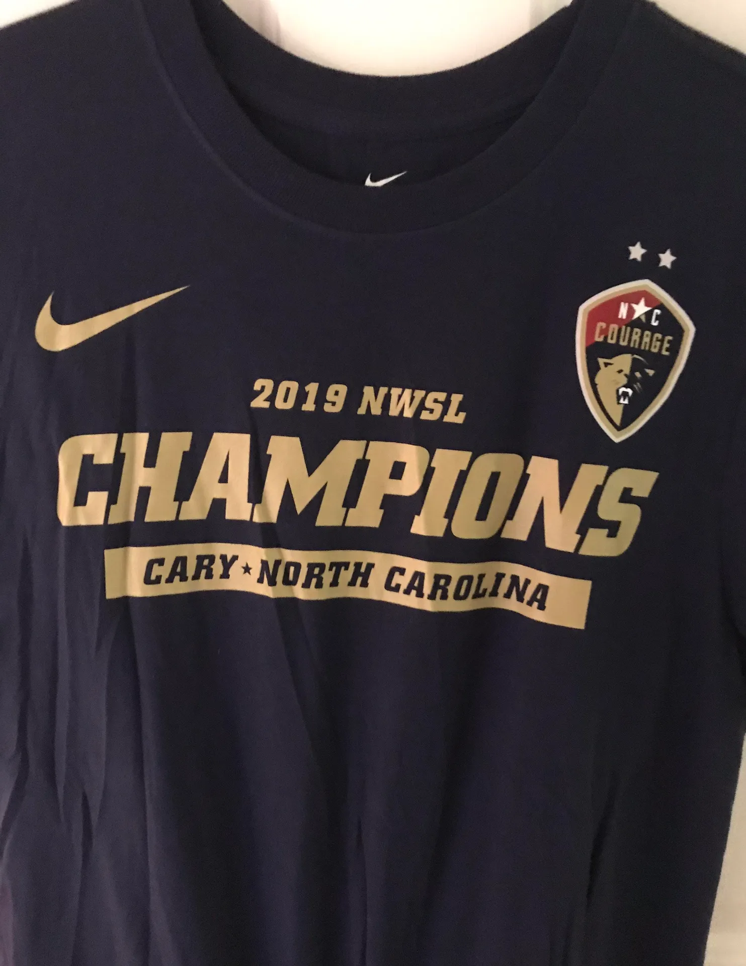 North Carolina Courage T-Shirt - Image 4