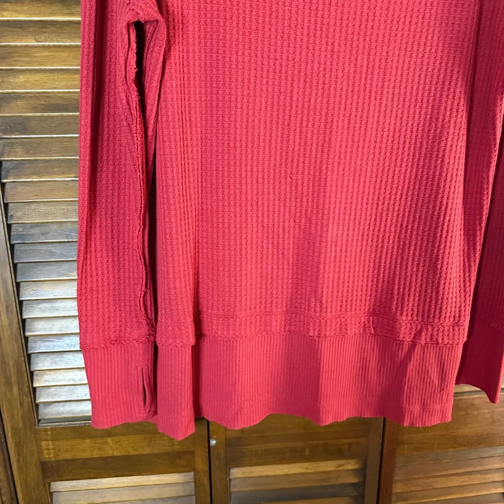 We The Free Red North Shore Oversized - Image 4