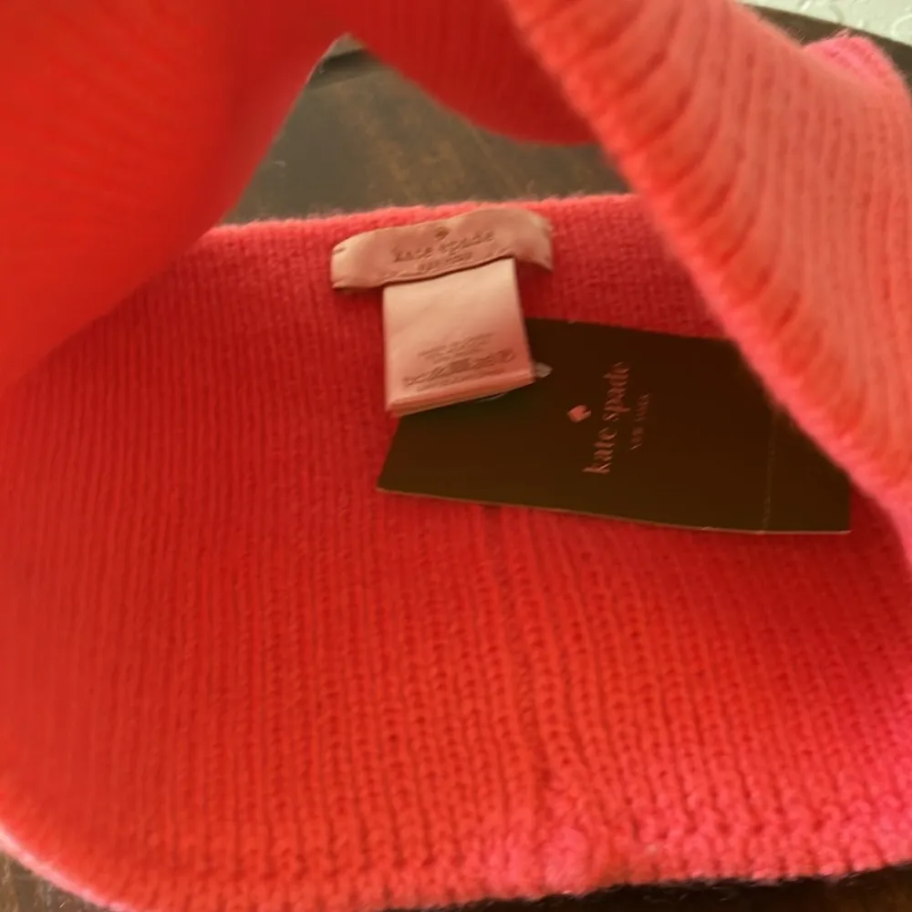 Kate Spade : Pink Solid Bow Turtleneck- Wool Blend- Winter - Image 10