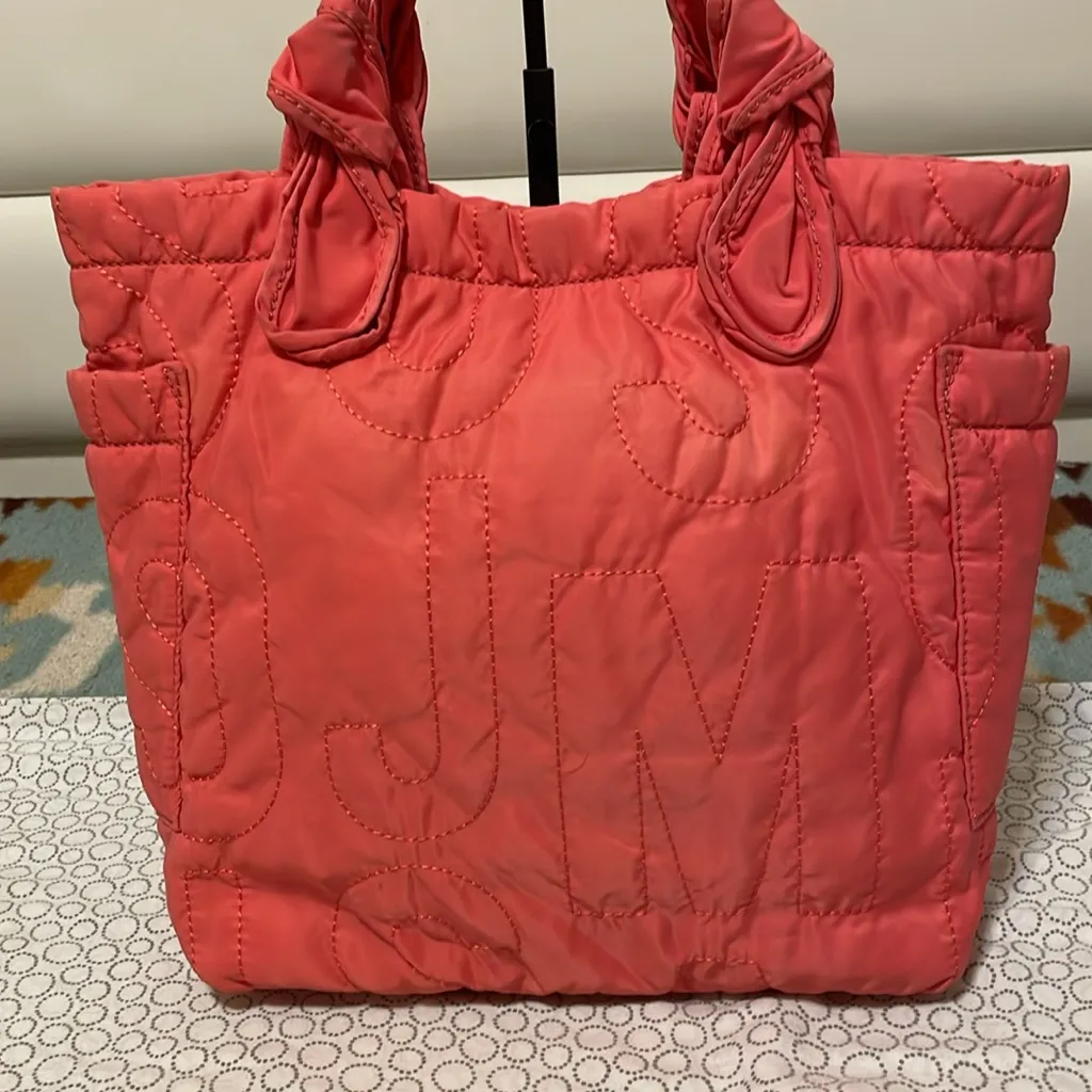 Marc by Marc Jacobs Quilted Nylon  Tote Bag - Image 5