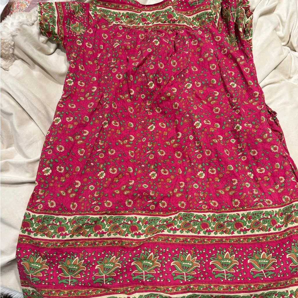 Vermont country store muumuu size 2x Pink - Image 3