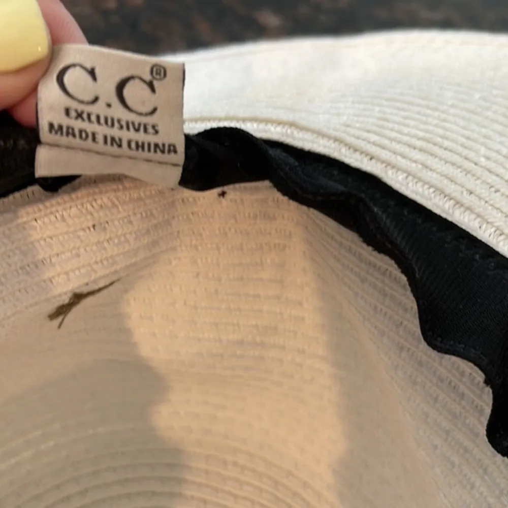 C&C EXCLUSIVES straw BRIDE HAT - Image 7