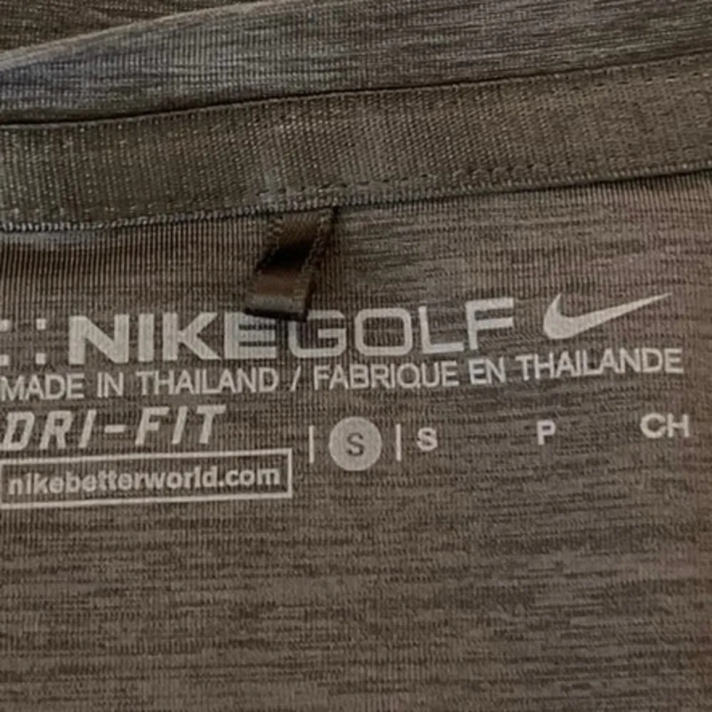 Nike Gray Sleeveless Racerback V-Neck Activewear Golf Mini Tank A-Line Dress S - Image 4