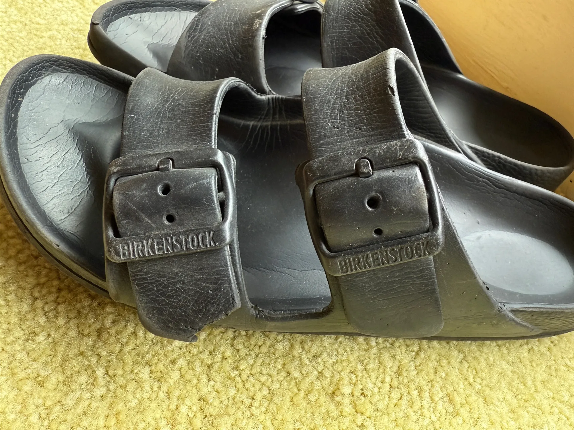 Plastic Birkenstock Sandals - Image 2