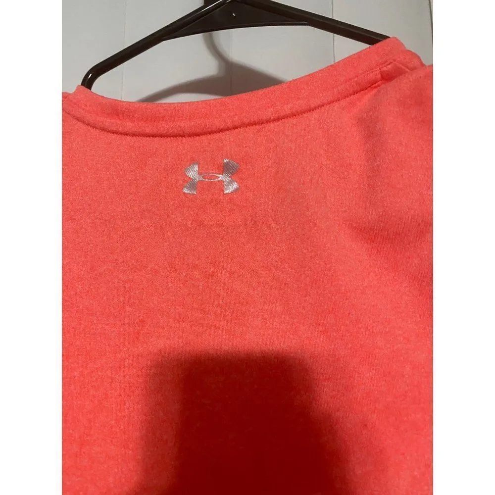 Under Armour neon orange t-shirt , fitted - Image 5