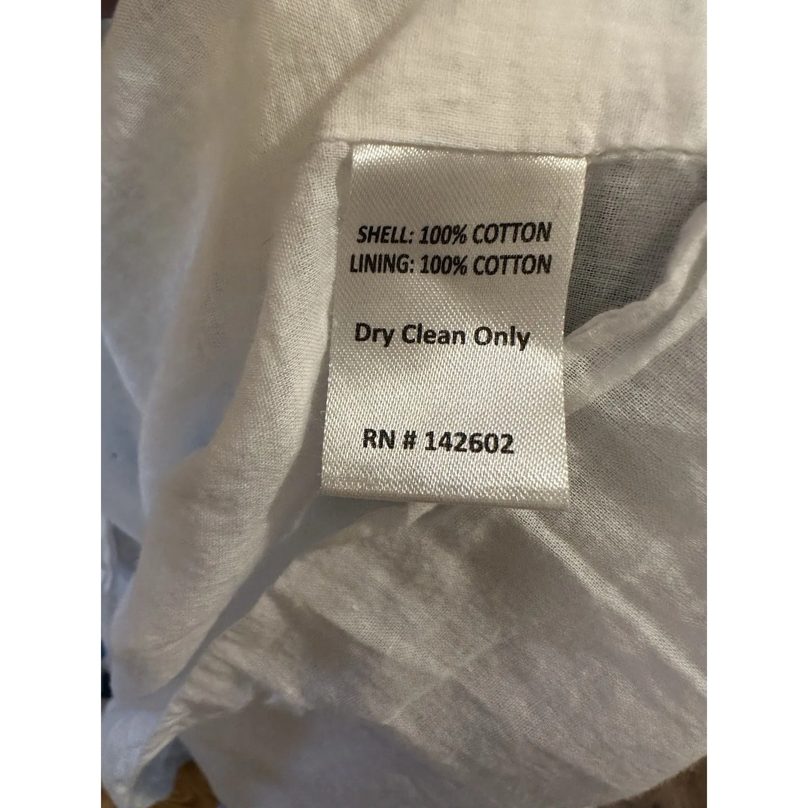 SAIL to SABLE Geo Stripe Ruffle Neck Dress 100% Cotton Blue White Size XS EUC - Image 6