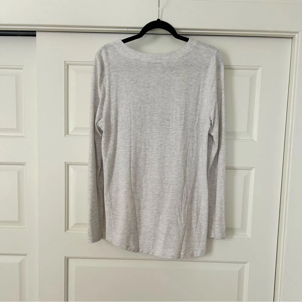 CAbi Snap Shoulder Sweatshirt #6119 - Image 4