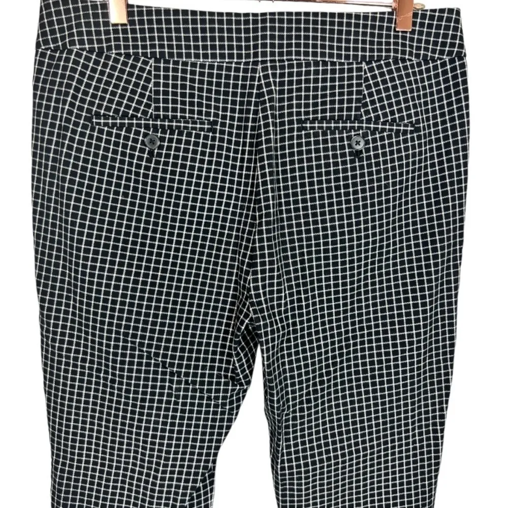 LOFT Button Tab Marisa Fit Pants 10‎ - Image 5