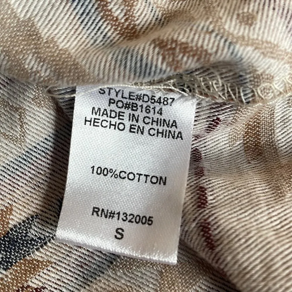 Entro Southwestern Print Dress Tassels Lace Up Western Aztec Cowgirl Mini - Image 7