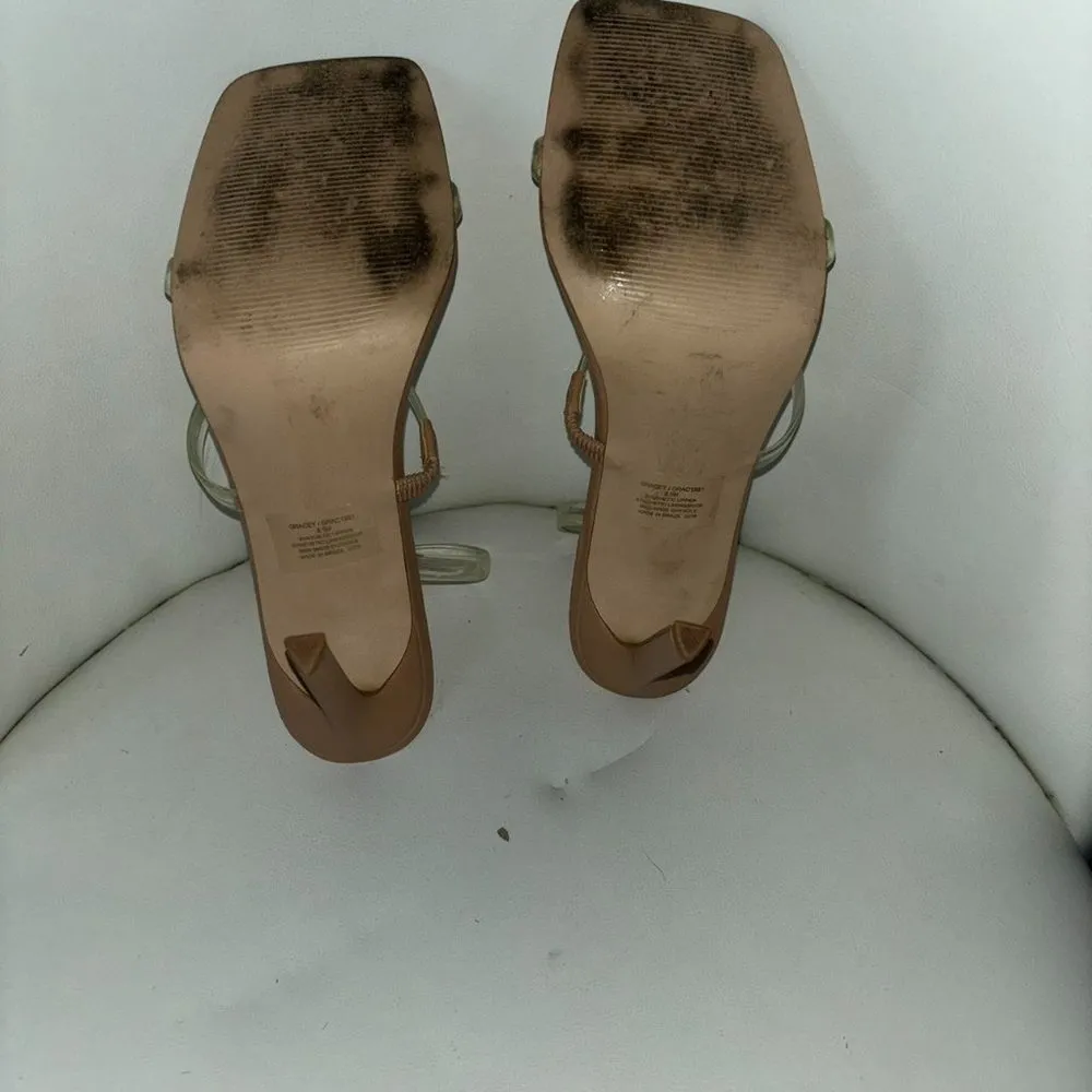 Steve Madden clear strap heels - Image 4