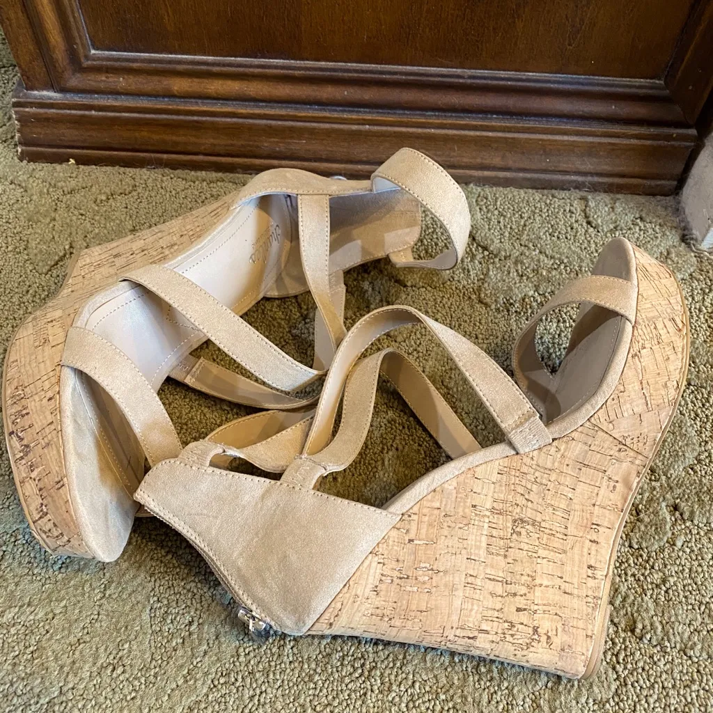 Charles by Charles David wedges. - Image 3