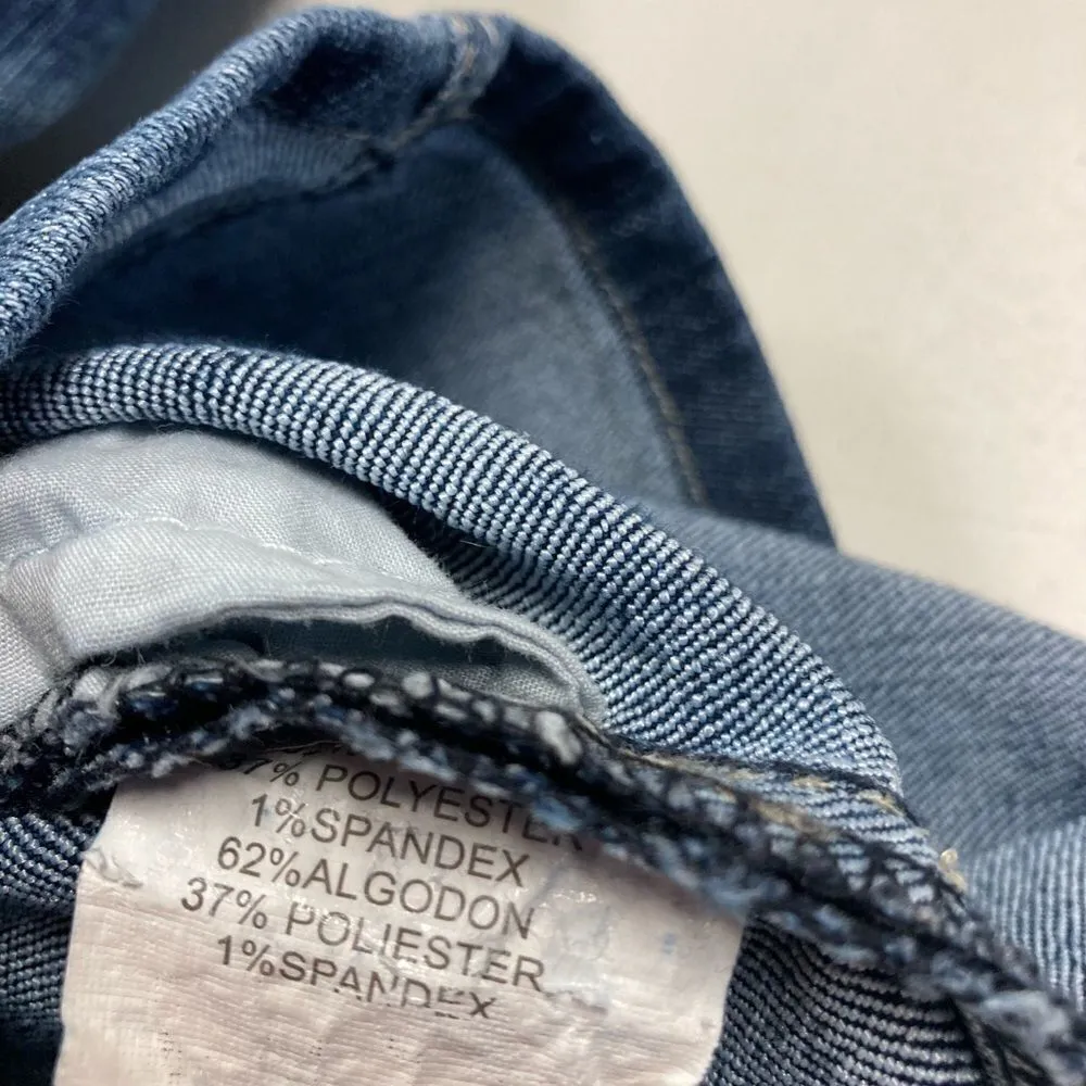 ‎REWIND, Women’s Jean Shorts, Blue, Size 9, distressed - Image 5