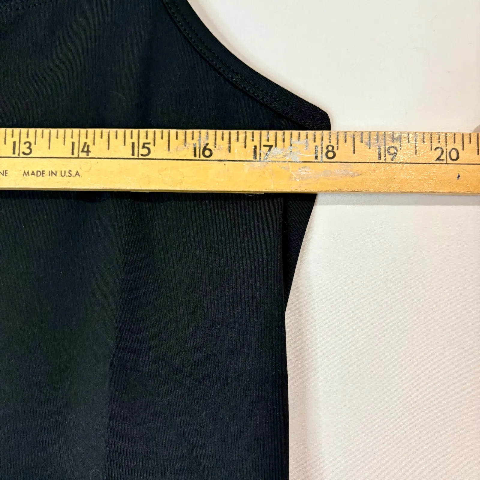 Halara Women’s Lace Trim Casual Tank Top Black Size Medium NWT Summer Basic - Image 6