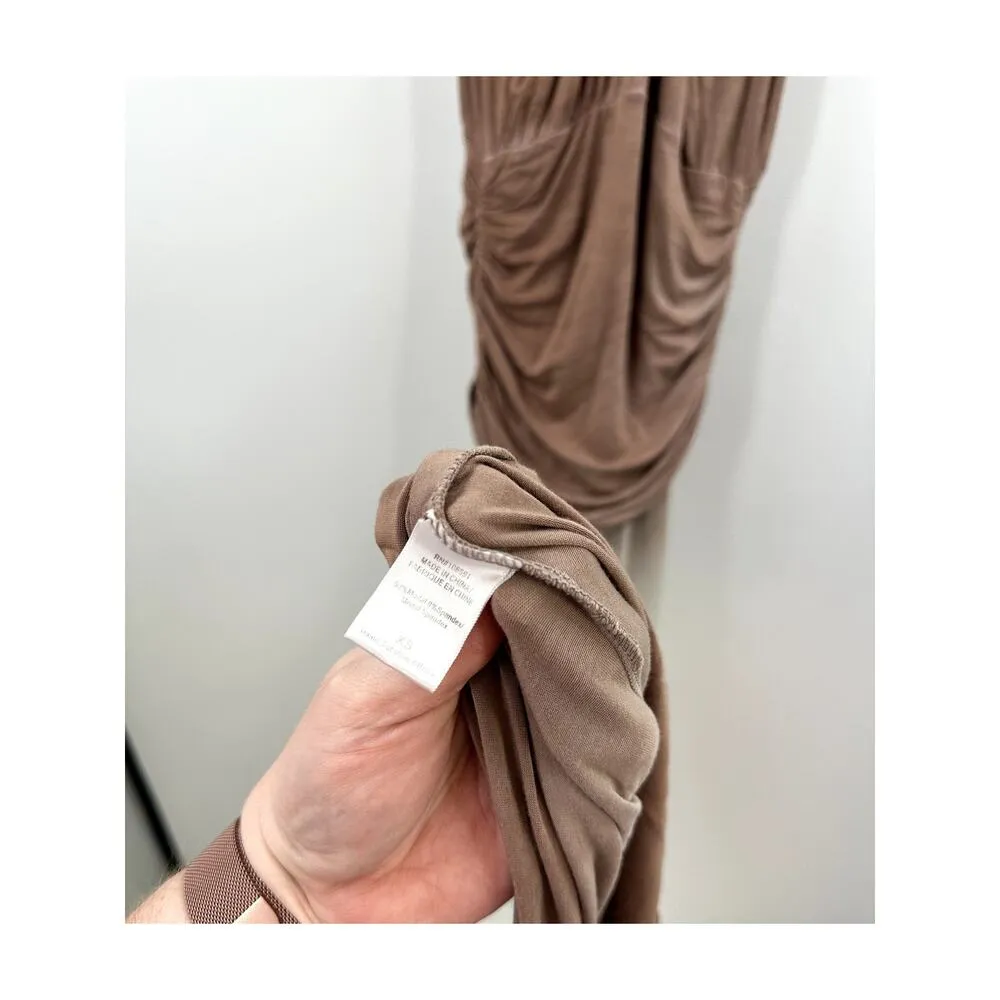 Young Fabulous Broke YFB Tie Dye Full Length Stretch Maxi Size Extra Small Y2K - Image 7