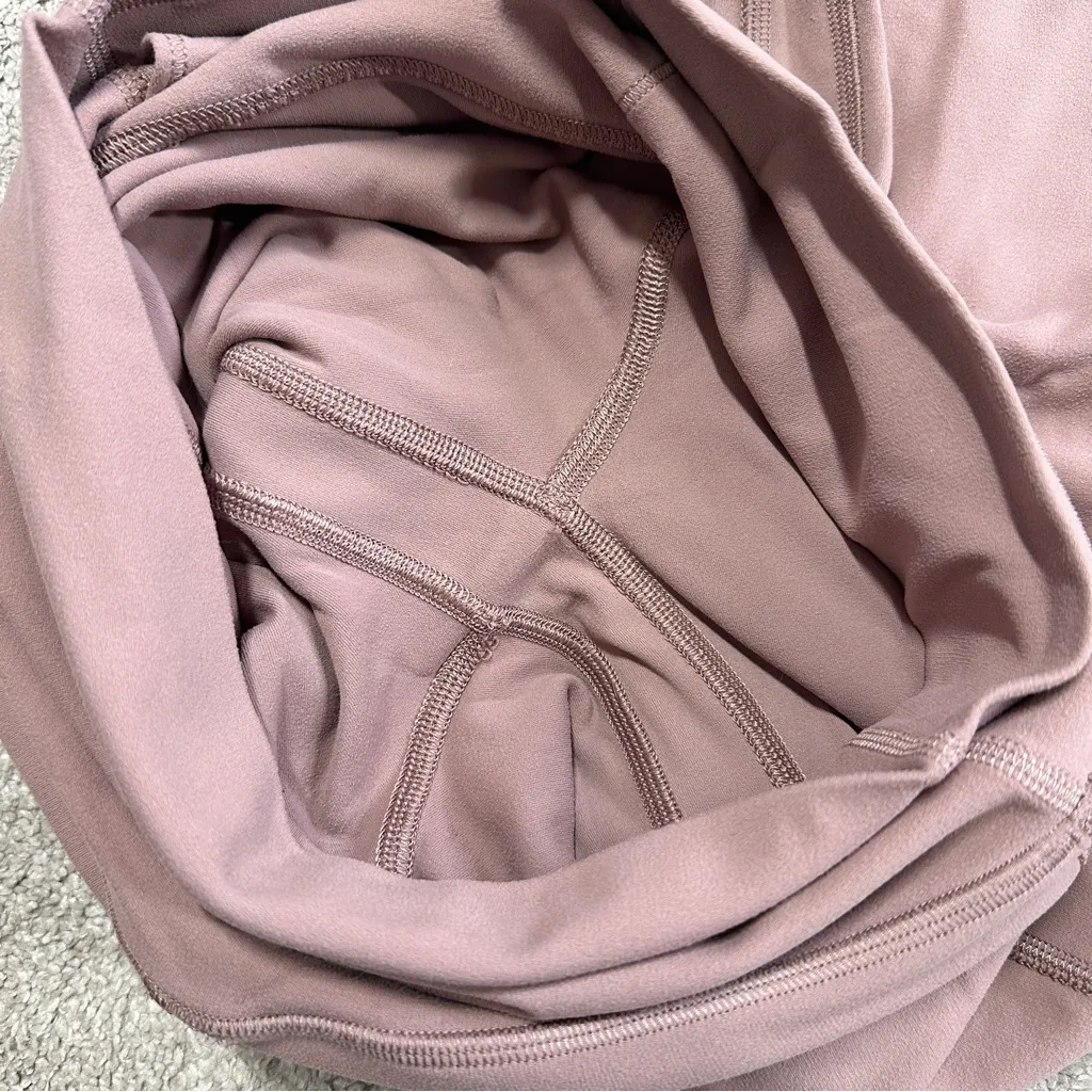 Lululemon Women’s Align High-Rise Pant Leggings Pull On Yoga 25" in Mauve Size 4 - Image 9