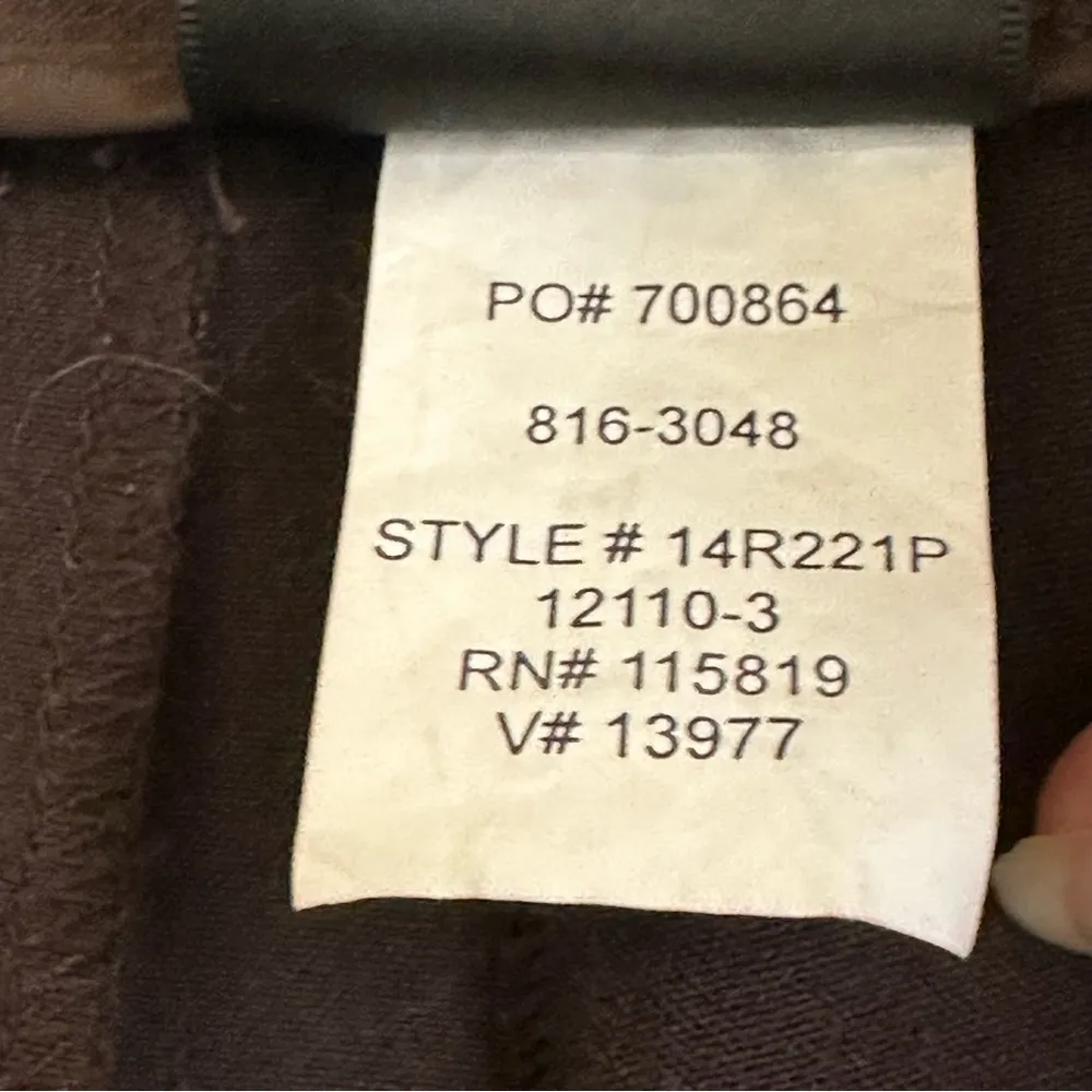 East 5th chocolate brown knee length walking dress shorts women 14 - Image 10