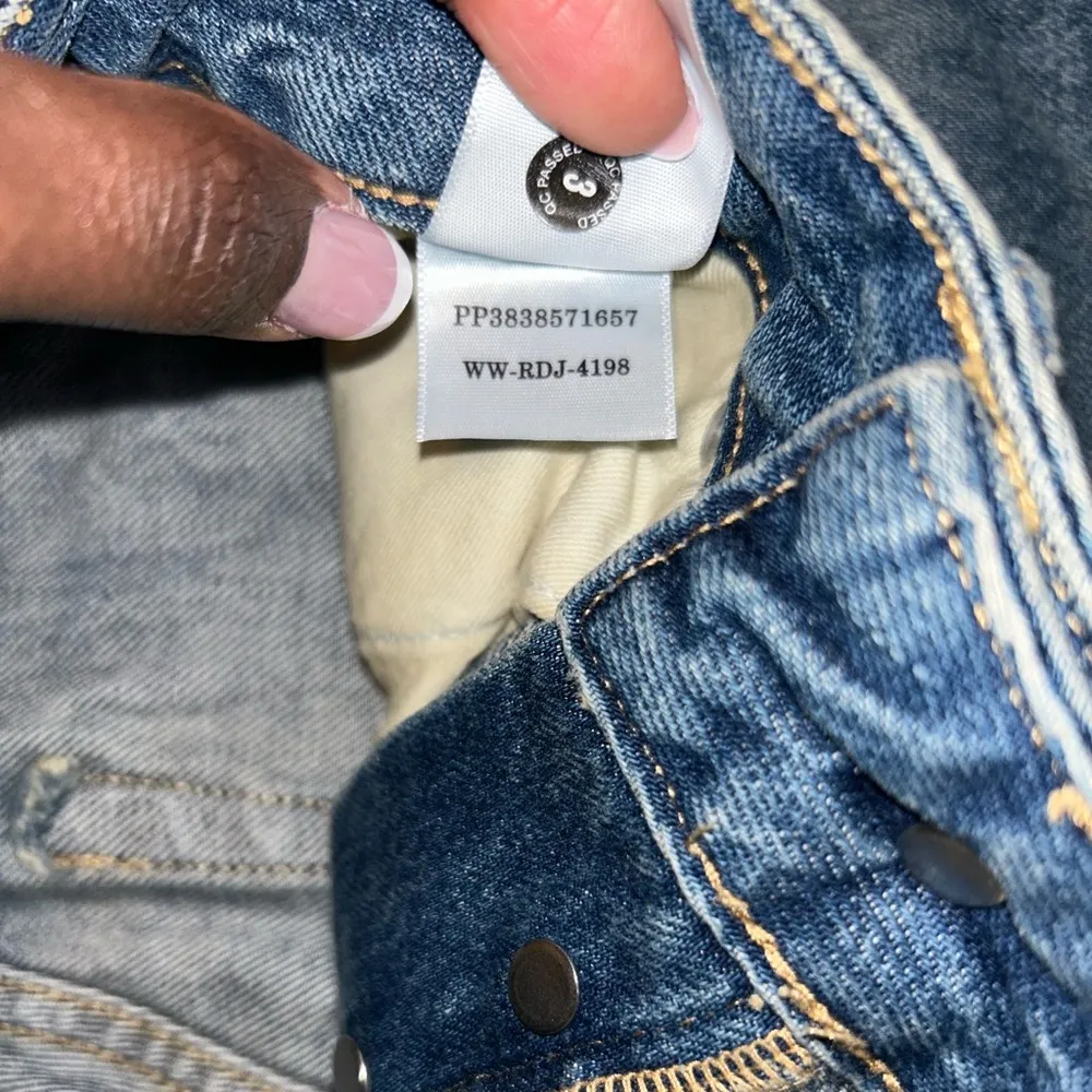 Everlane The Curvy 90s Cheeky Straight Jean Size 25 - Image 5