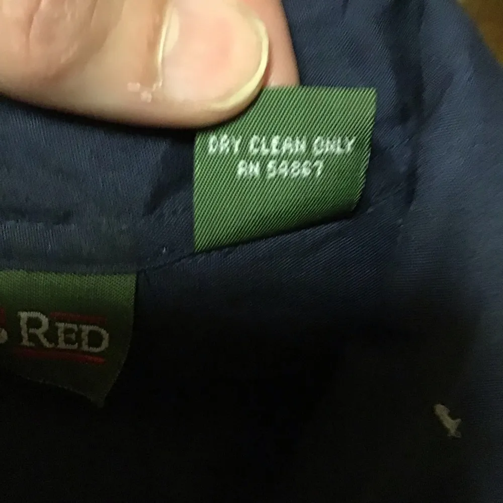 Vintage 90s oversized Outback red shirt - Image 4