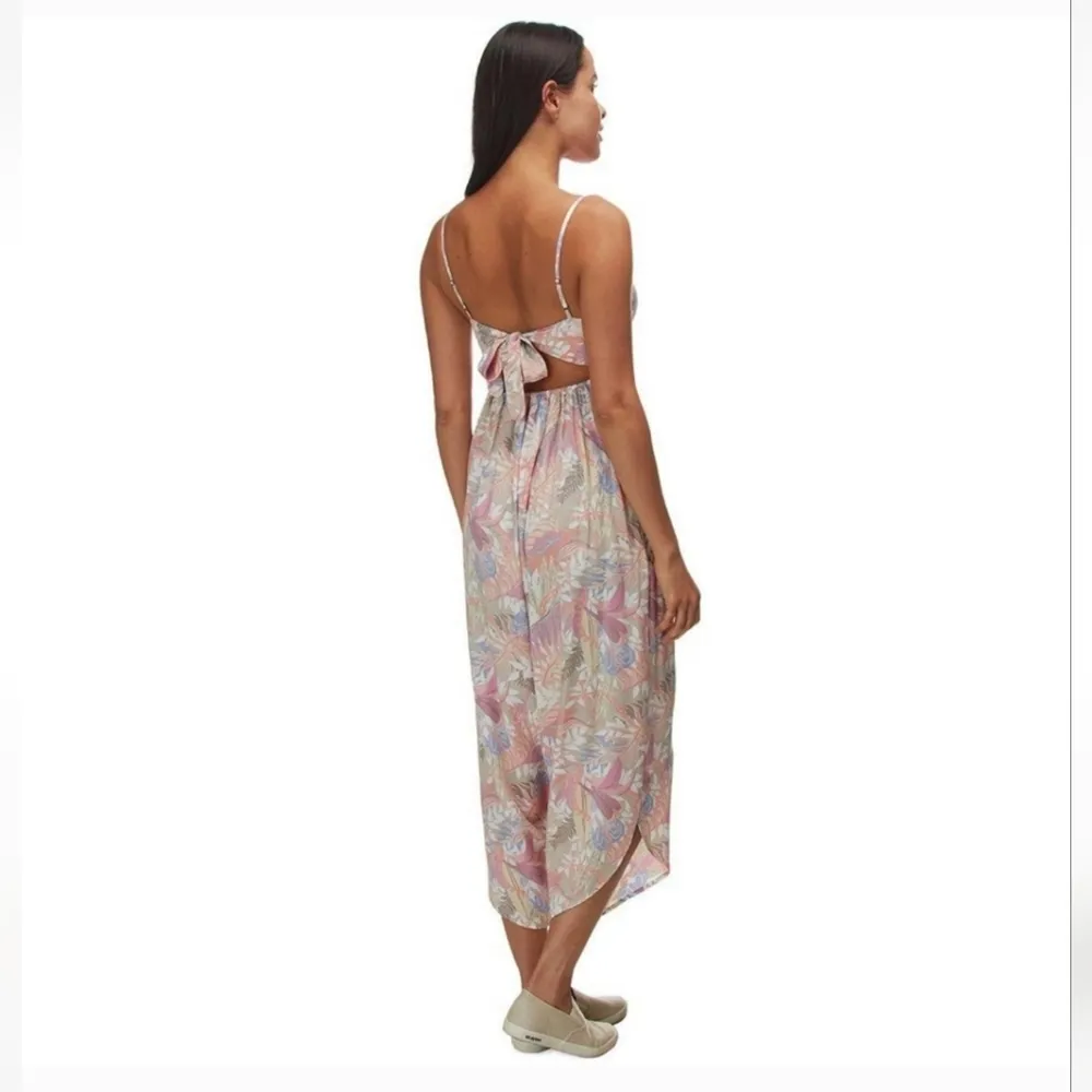 Patagonia Lost Wildflower Jumpsuit Romper Jurassic Ferns Pelican Pink - Image 2