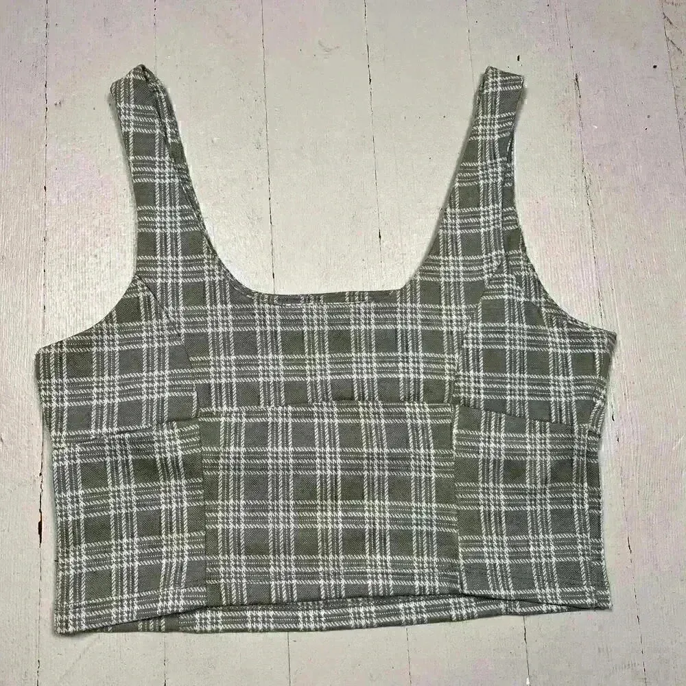 Altar'd State Bralette Crop Top Tank Boho
Cottage Women’s Size Large - Image 8