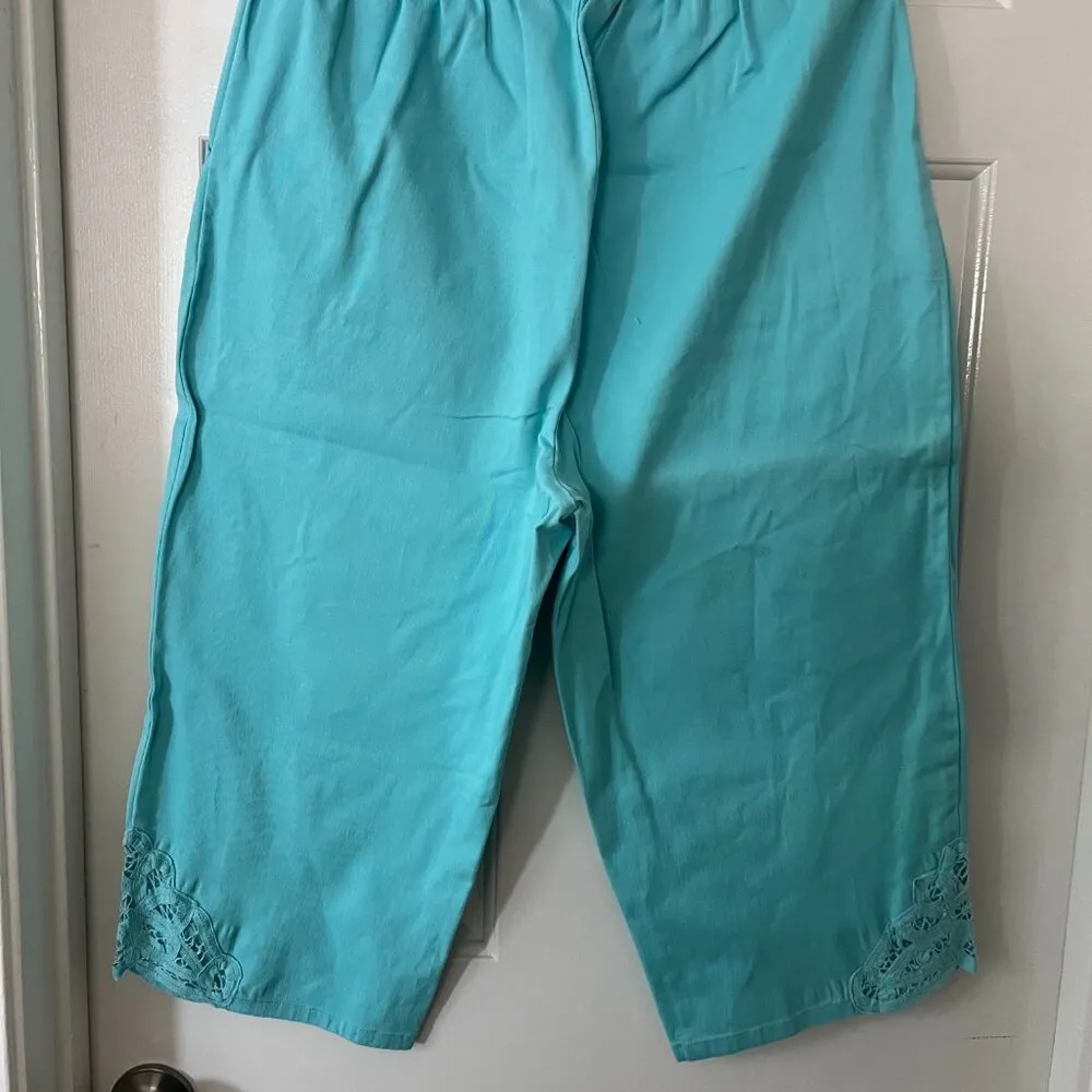 Denim & Co. Blue Bermuda Shorts - Image 2