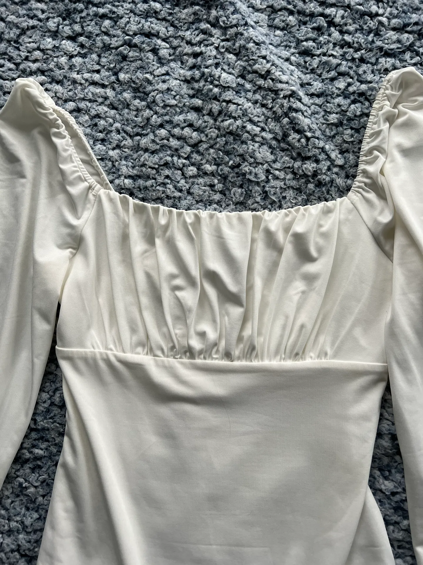 ruched bodysuit - Image 2