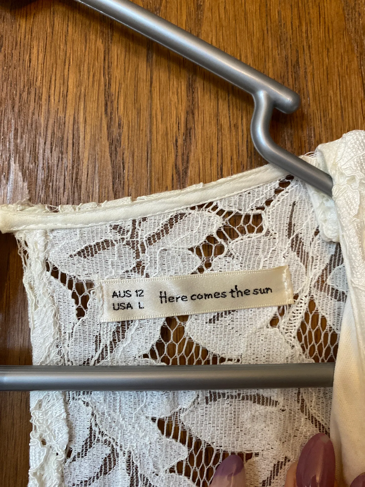 Here comes the sun dress White Size L - Image 6