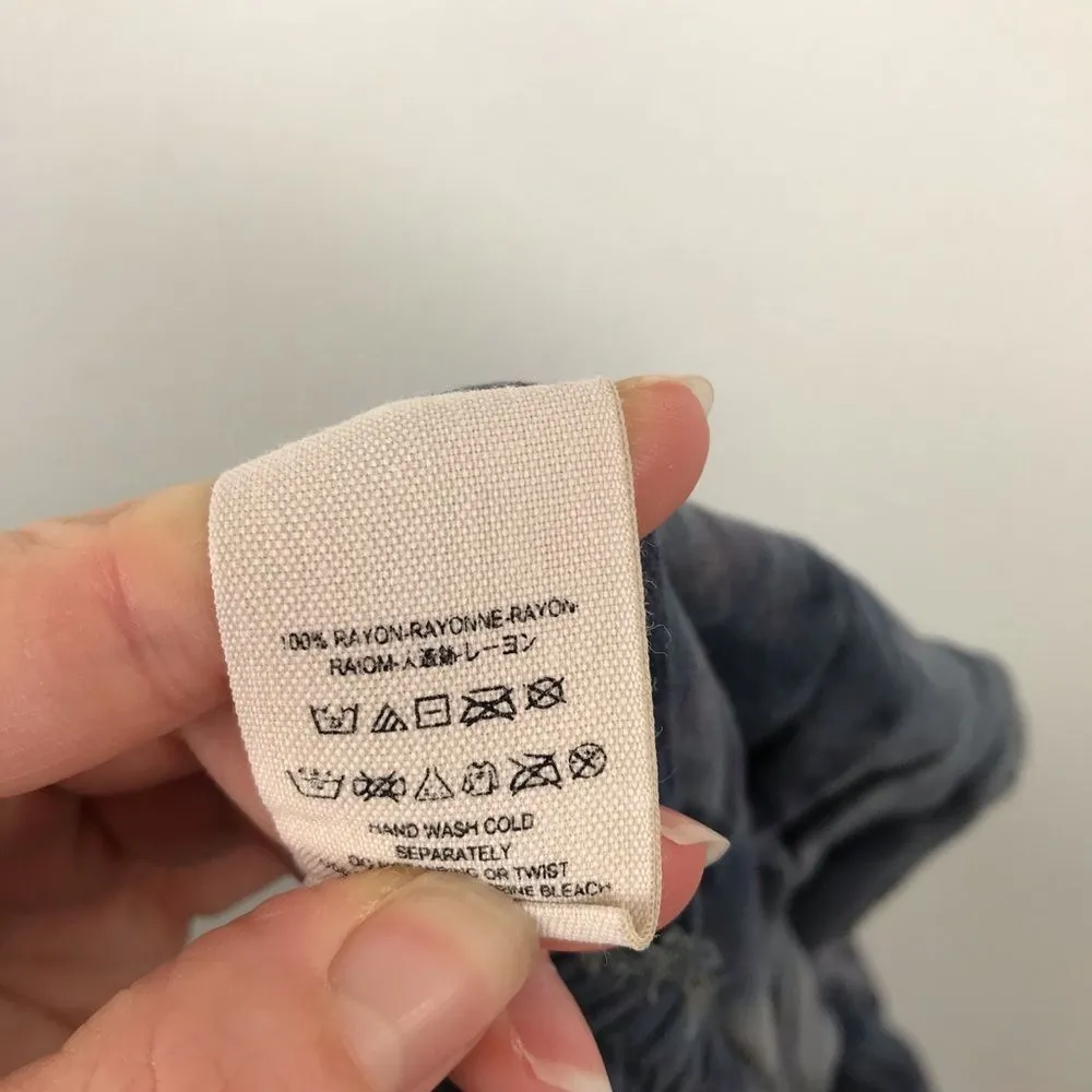 Free‎ people acid wash sleeveless jumpsuit - Image 9