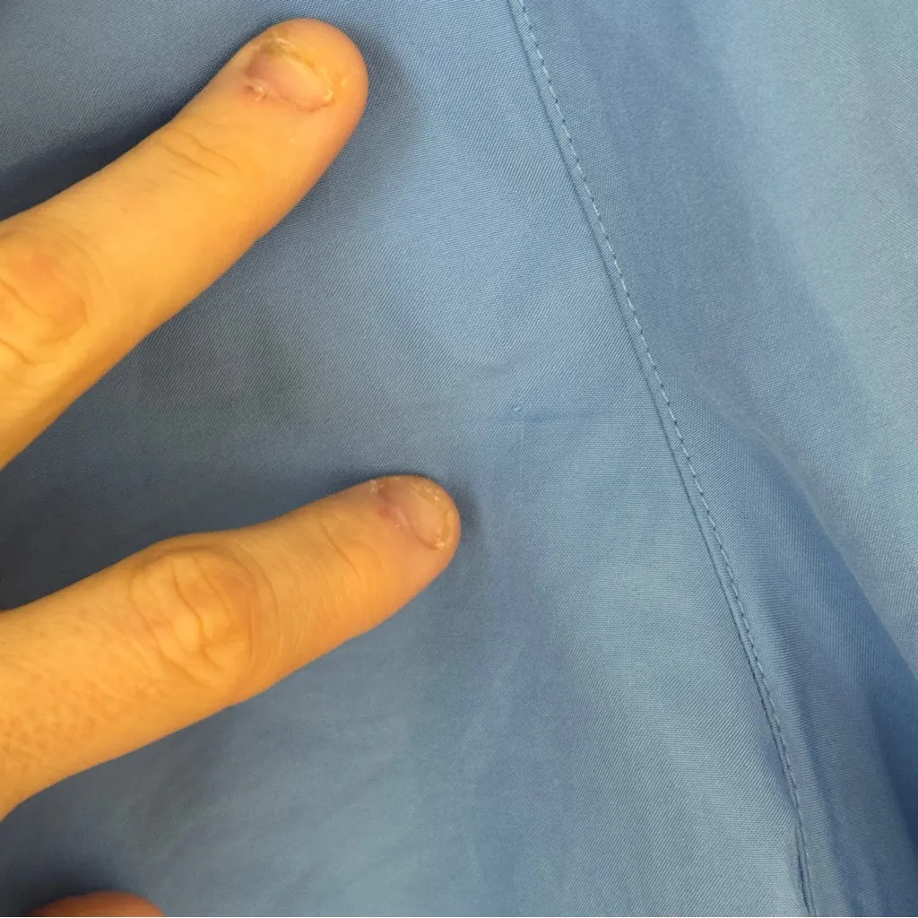 NIKE running shorts DriFit Tempo training workout Aluminum periwinkle - Image 6